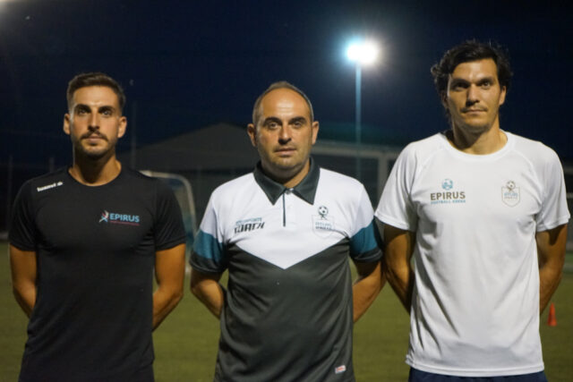 Άτλας Χουλιαράδες: Ανανέωση προπονητικού επιτελείου για τη σεζόν 2022-2023