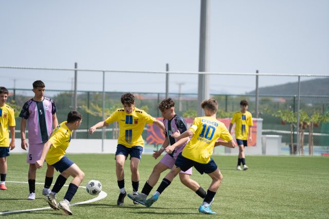 U14 Άτλας – S.A.Athens College 1-1/6-7 πέν. (Elite Neon Cup 2025)